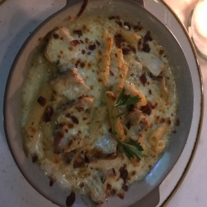 Penne al horno