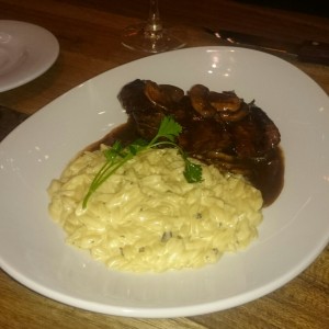 Lomo a la parrilla