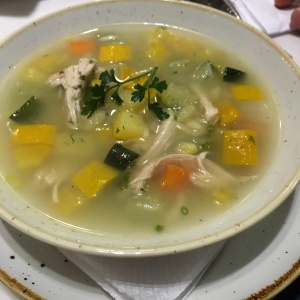 Sopa de verduras