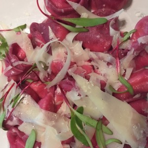 cappeletti de remolacha