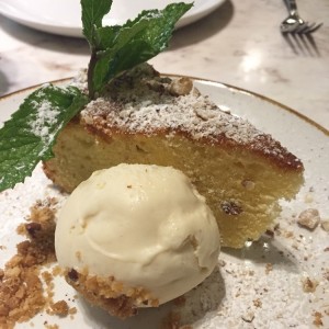 torta de almendras