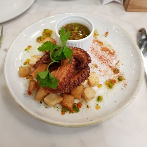 Pulpo Crocante