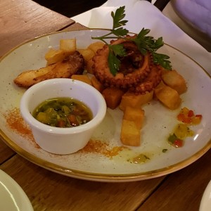Pulpo Crocante