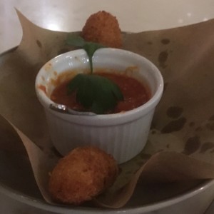 croquetas de risotto