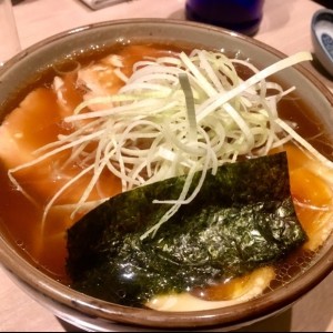 Shoyu con Huevo