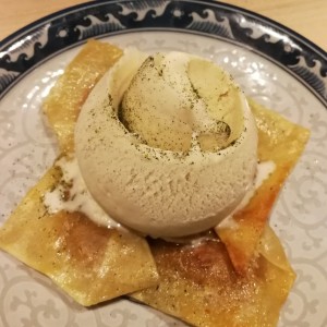 Wontons Manzana