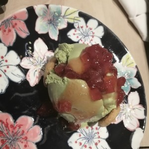 te verde helado