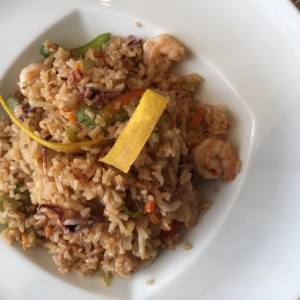 Arroz mixto