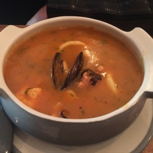 Chupe de Mariscos