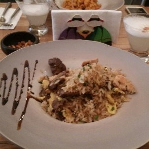arroz chaufa