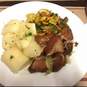 Masas de Puerco Fritas