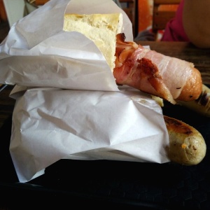 Especial, ternera y cerdo