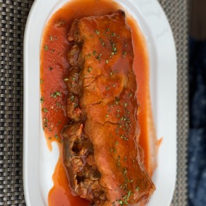 costillas bbq