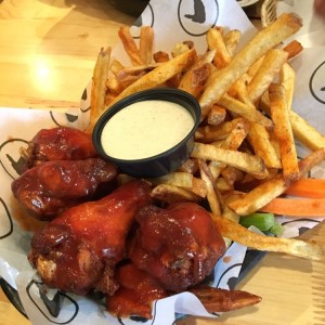 alitas bbq