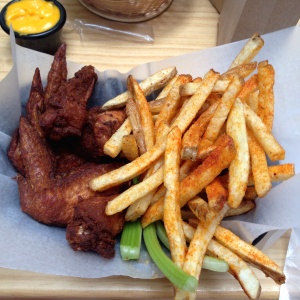 Combo alitas