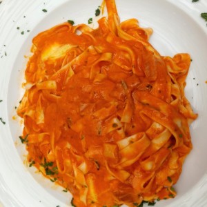 fettuccine a la no me acuerdo ?
