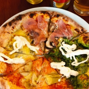 pizza cuatro estaciones 