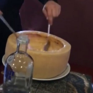 spaguetti con vodka
