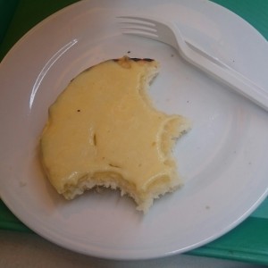 arepa con queso