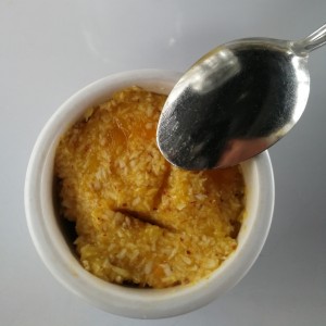 postre de mango