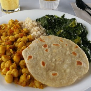 bandeja del dia