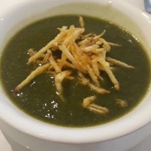 crema de hojas
