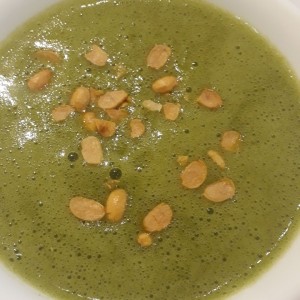 crema de espinaca