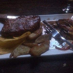 costillas BBQ