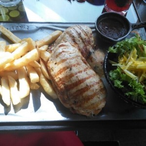 pollitos en fuga