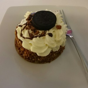 cheesecake de oreo con macadamia 