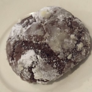 Galleta de chocolate