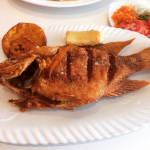 Mojarra Frita!!! 