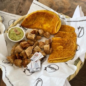 arepa de choclo