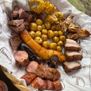 Parilla para 4