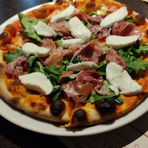 regula jamón serrano y buffala 