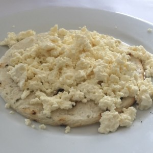 Arepa con Queso