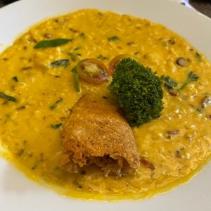 Rissotto camarones