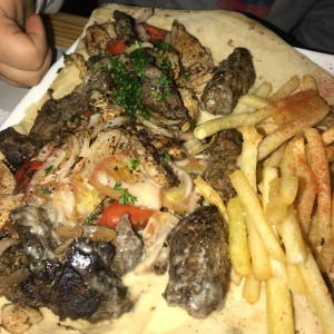 mixto de carnes !!
