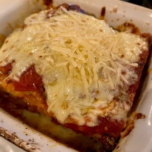 Lasaña de carne