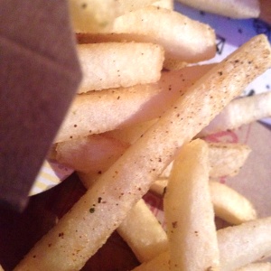 Papas a la francesa 