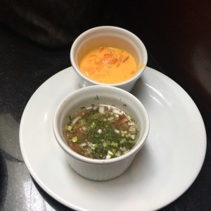 salsa criolla! Unica