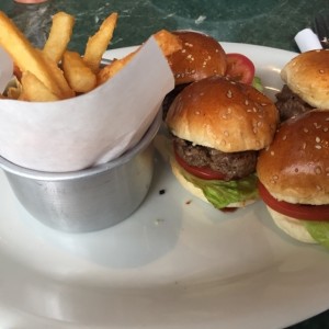 Minihamburguesas 
