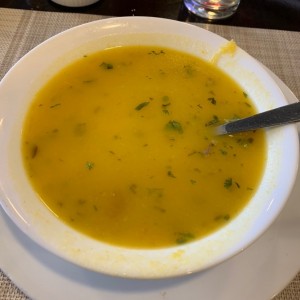 Sopa de vegetales 