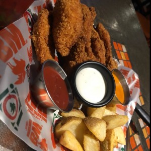 chicken fingers