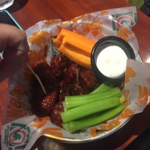 Chunks boneless wings