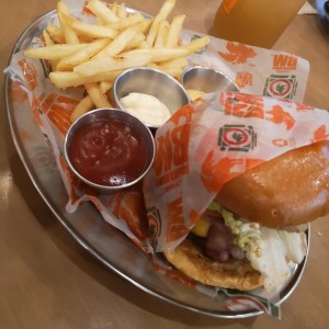 hamburguesa monstruosa