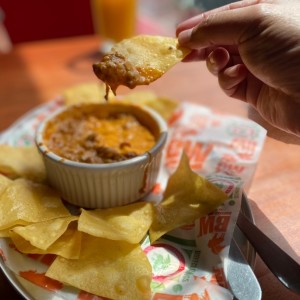chilli cheese dip