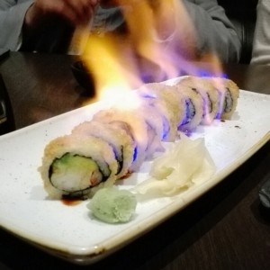 flambe roll 