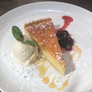 Cheesecake de coco