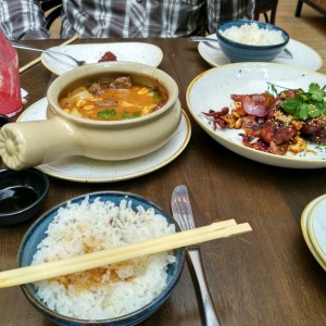 Masaman y Kung Pao